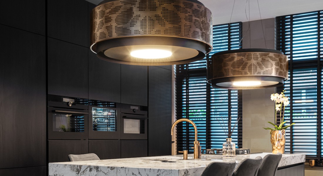 5x design afzuigkappen voor je kookeiland