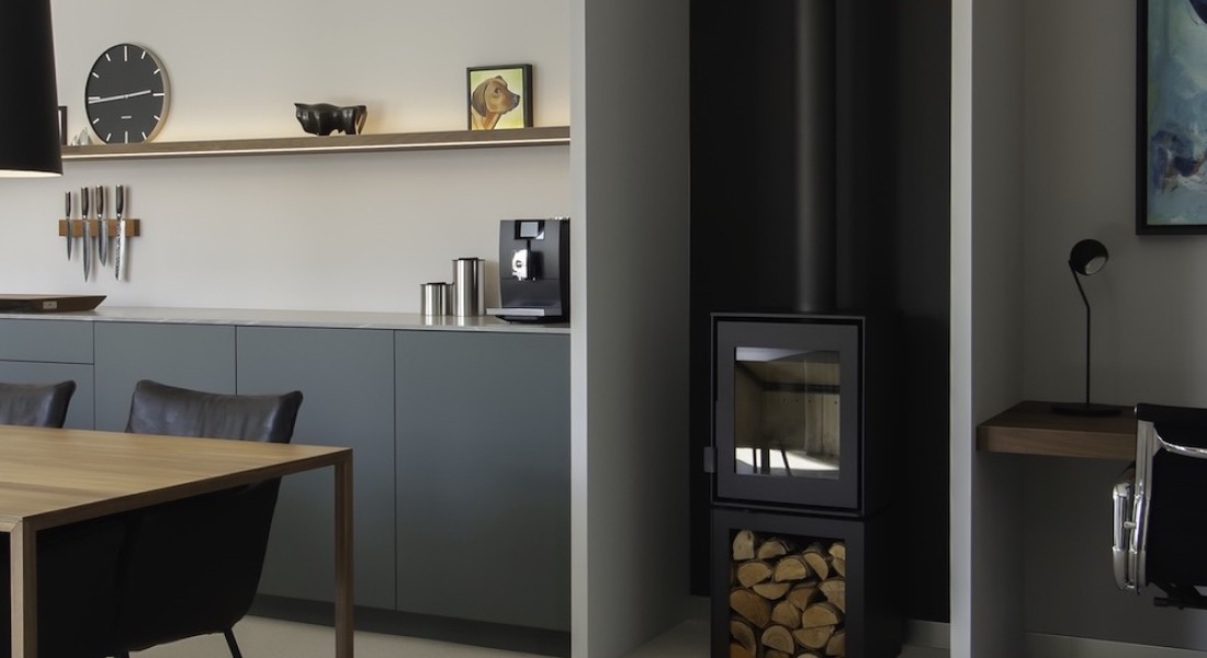 Moderne energiezuinige patiobungalow