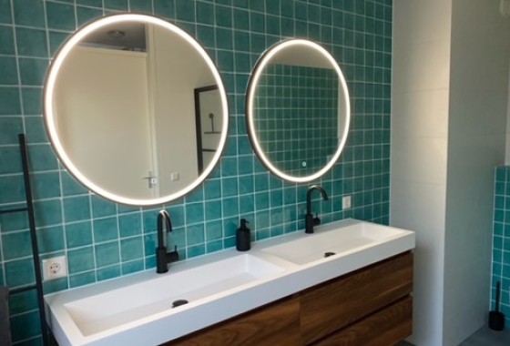 Blauwe Spaanse wandtegels | Designtegels.nl - Designtegels.nl