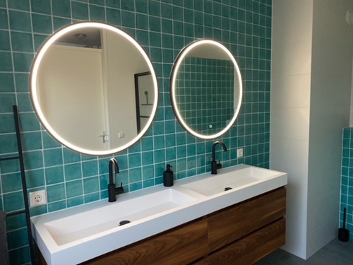 Blauwe Spaanse wandtegels | Designtegels.nl