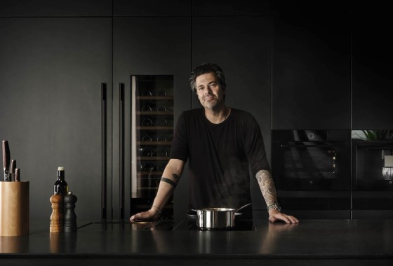 Sterrenchef Sergio Herman & de keukenapparatuur van V-ZUG - V-ZUG