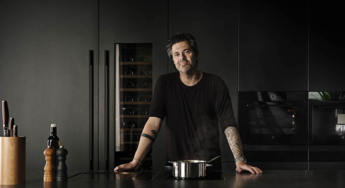 Sterrenchef Sergio Herman & de keukenapparatuur van V-ZUG