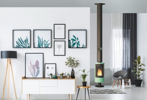 Met Poujoulat haal je een veilig en decoratief rookkanaal in huis - Poujoulat