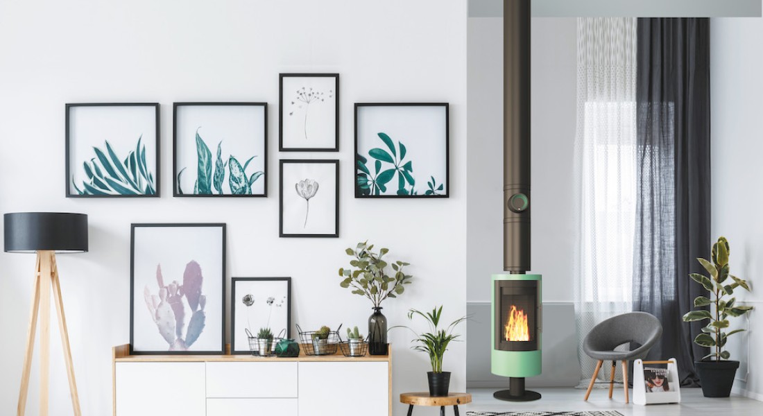 Met Poujoulat haal je een veilig en decoratief rookkanaal in huis