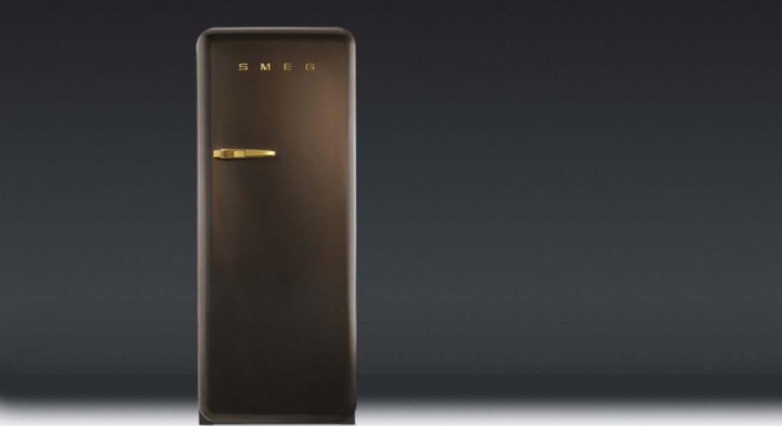 Smeg "Chocolate Dream" koelkast