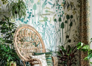 Tijd voor een nieuw behangetje - 