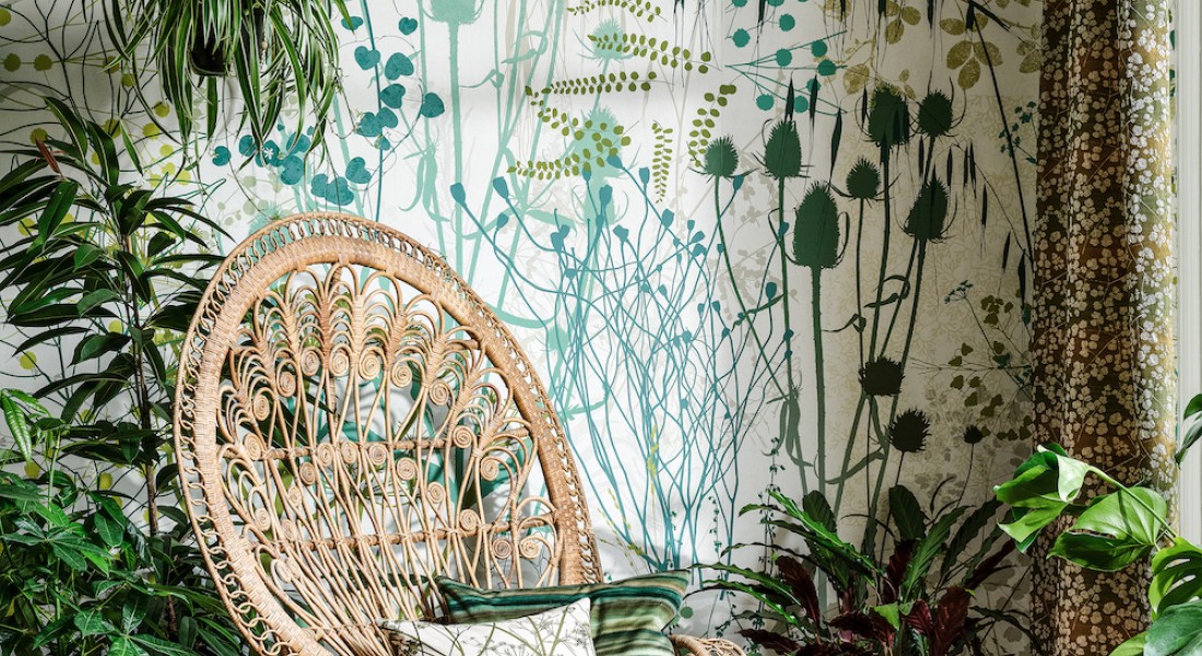 Tijd voor een nieuw behangetje