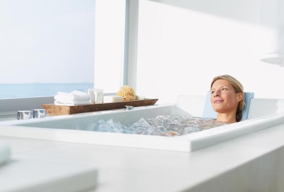 Baden met whirlsysteem | Duravit - Duravit