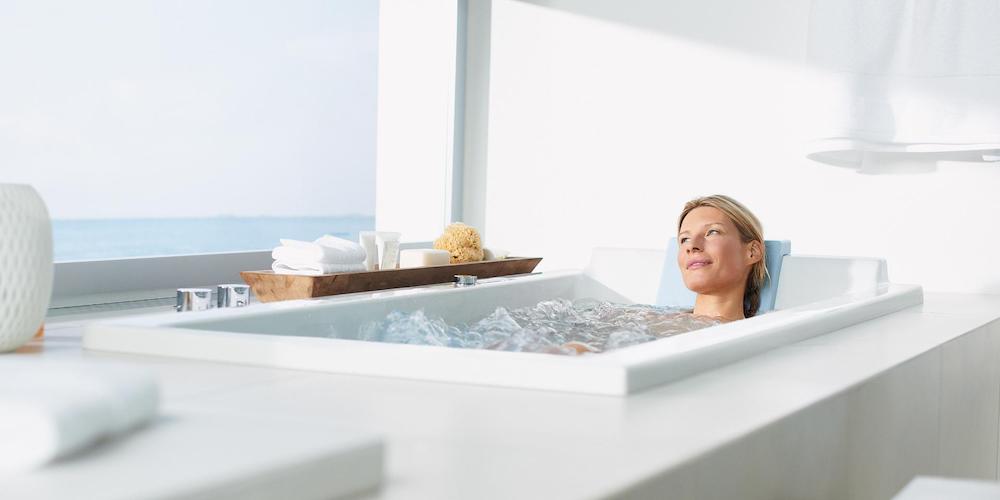 Baden met whirlsysteem | Duravit