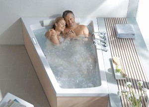 Baden met whirlsysteem | Duravit