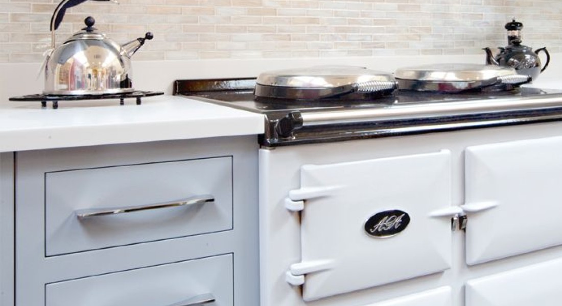 AGA fornuis Total Control