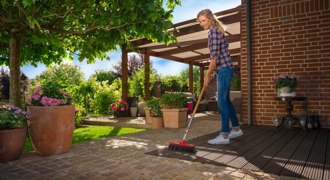 Voorjaarsschoonmaak, ook in de tuin!