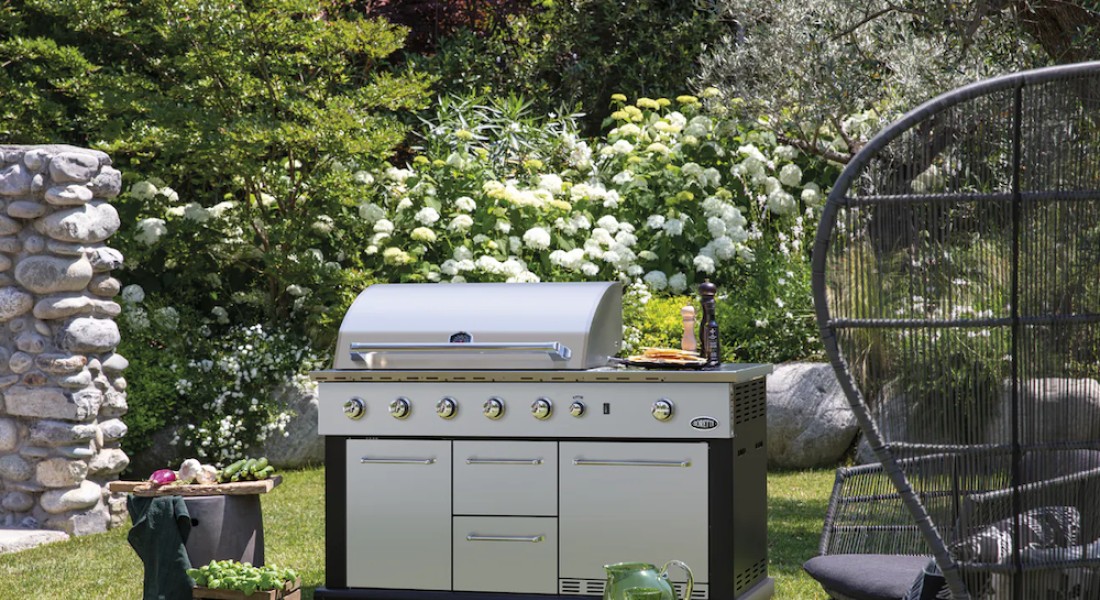 De complete buitenkeuken