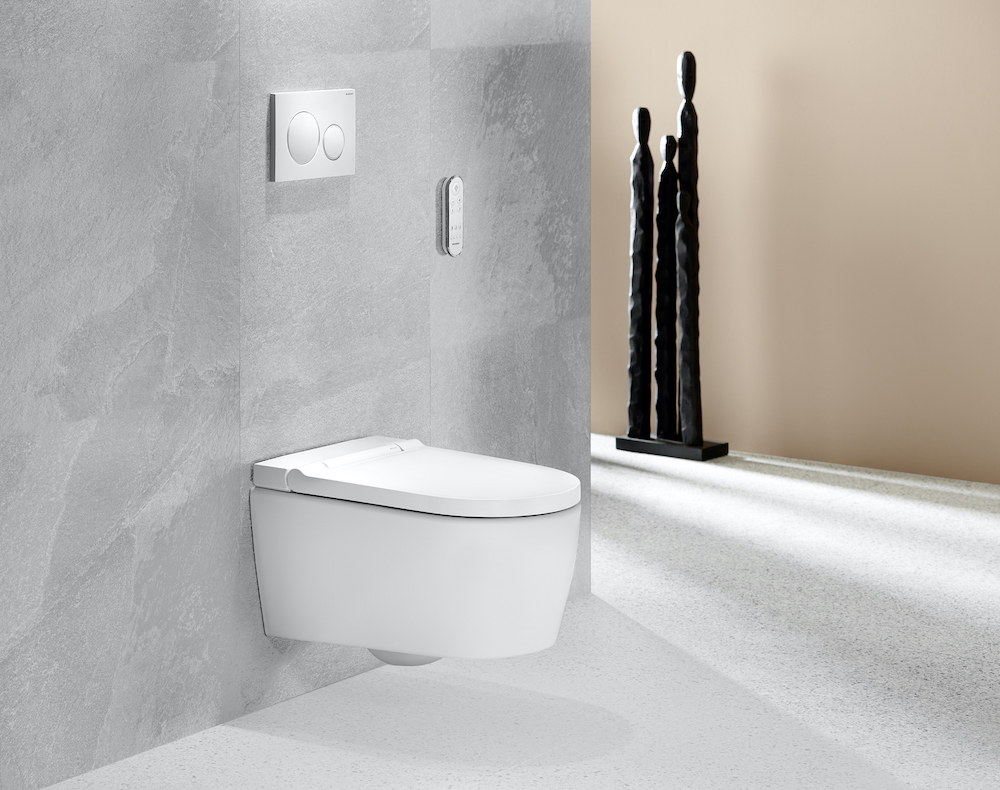 AquaClean Sela mat wit | Geberit