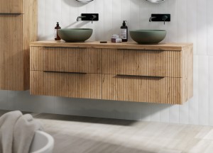 Geef je badkamer stijl met een Thebalux ‘Ribbed’ badkamermeubel - Thebalux Badkamermeubelen