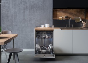 Een nieuwe vaatwasser kopen. - 