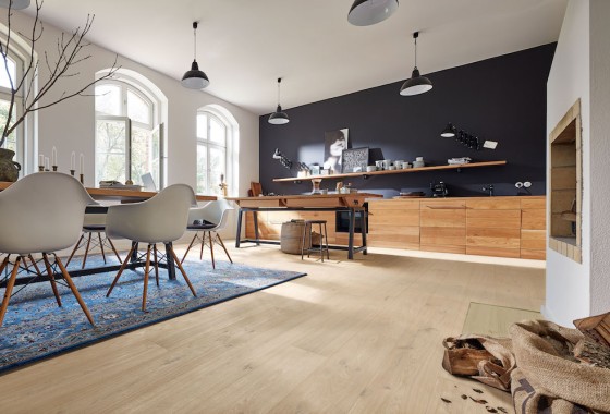 Een parketvloer voor het leven - MEISTER