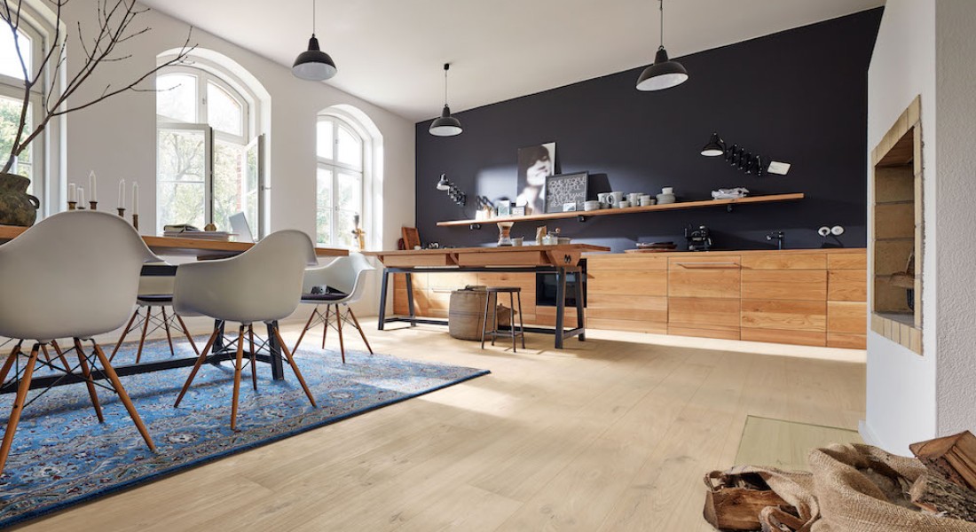 Een parketvloer voor het leven