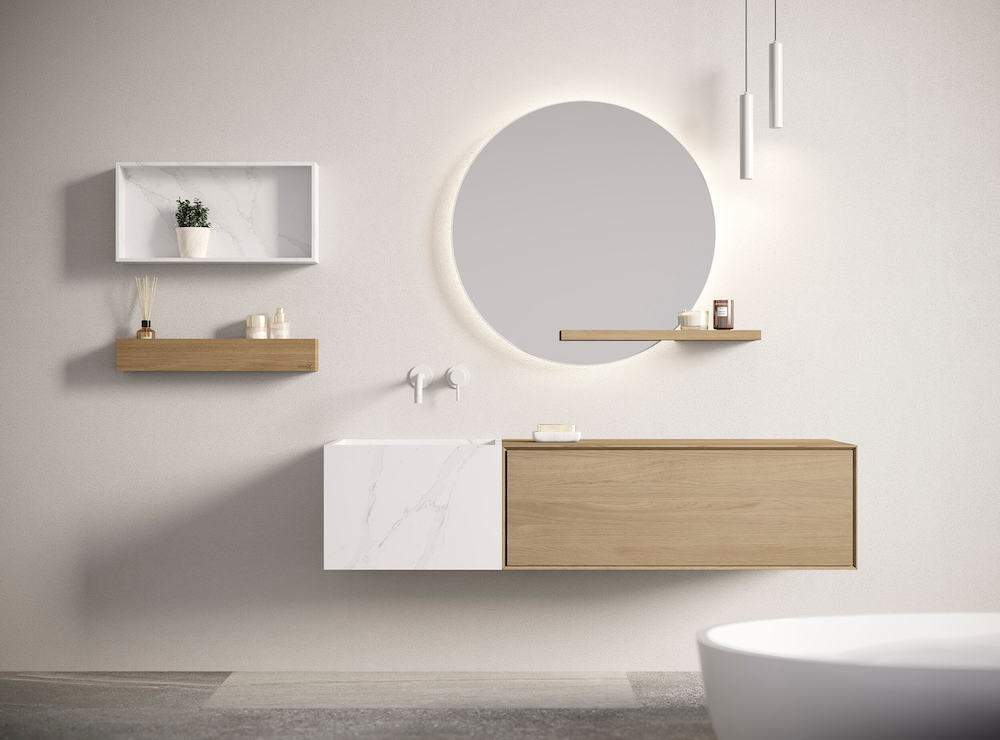 Calm & Balanced badkamer | mijn bad in stijl