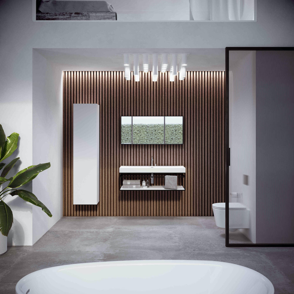 Lines & rhythm badkamer | mijn bad in stijl