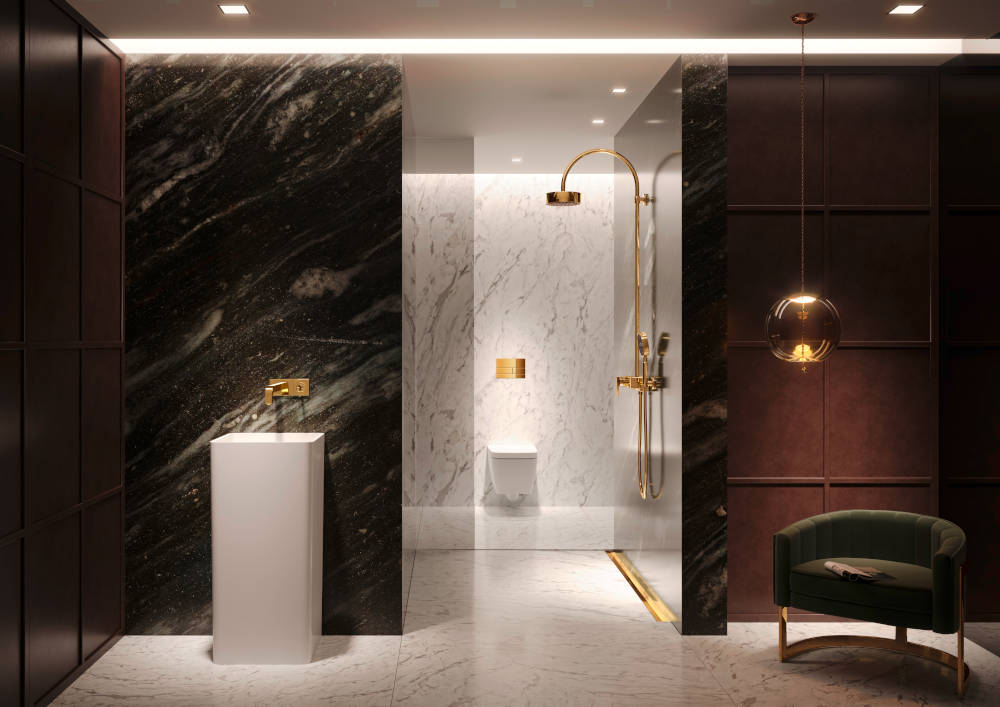 Boutique chique badkamer | mijn bad in stijl