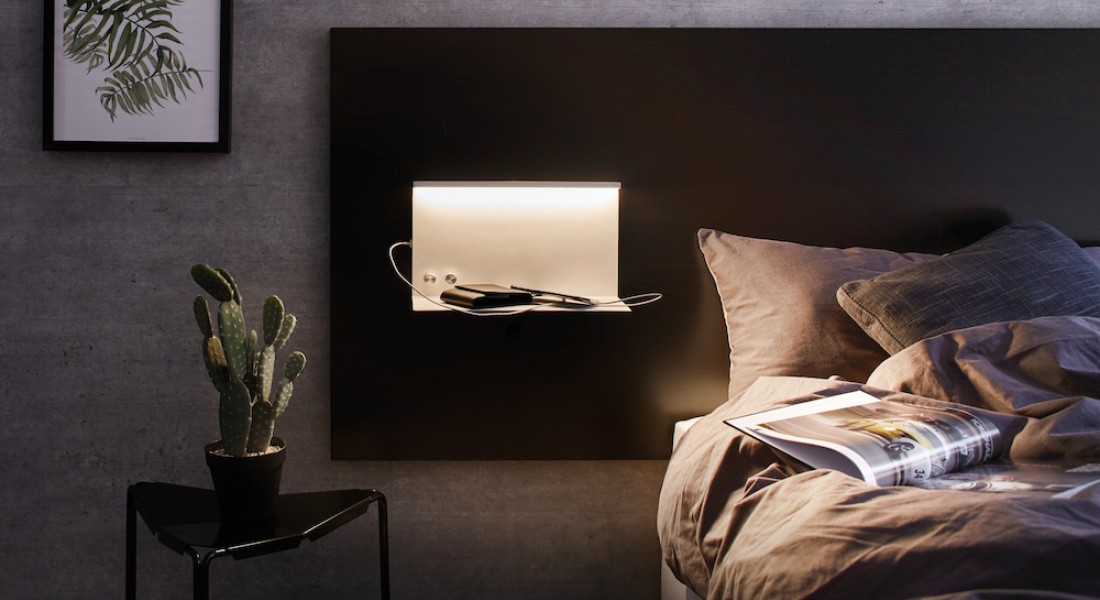 De juiste verlichting voor de beste sfeer in de slaapkamer