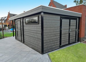 Kunststof tuinhuis | InGarden - InGarden