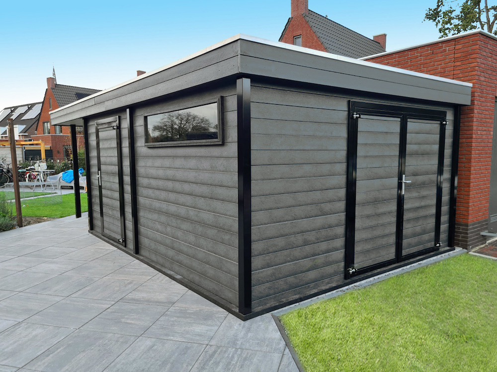 Kunststof tuinhuis | InGarden