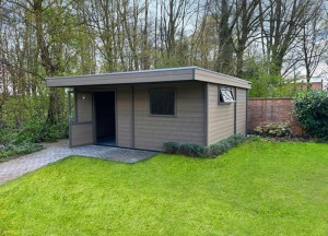 Kunststof tuinhuis | InGarden