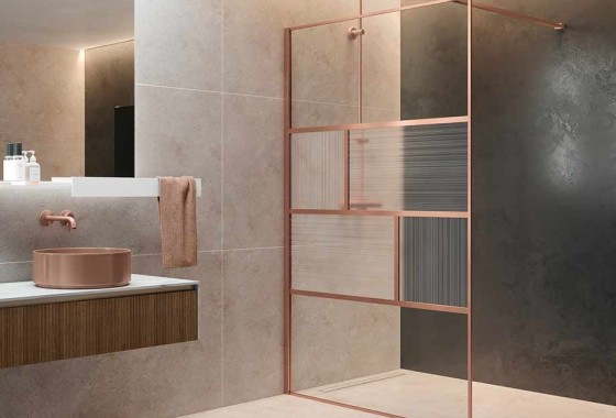 HC Art inloopdouchewand | Novellini - Novellini