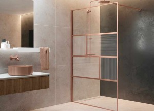 HC Art inloopdouchewand | Novellini - Novellini