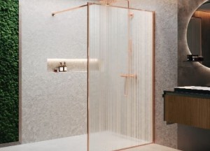 HC Art inloopdouchewand | Novellini