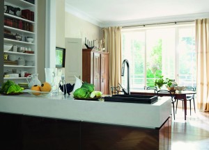 Axor Starck keukenmengkranen: design en gebruiksgemak voor de keuken - 