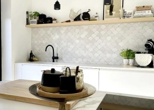 Zellige Blanc Paisson Echelles | Designtegels.nl - Designtegels.nl