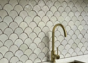 Zellige Blanc Paisson Echelles | Designtegels.nl