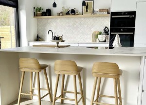 Zellige Blanc Paisson Echelles | Designtegels.nl