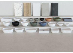 Blauwe opbouwkom | Primabad