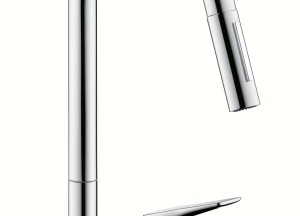 Nieuwe Axor Citterio M keukenmengkranen - 