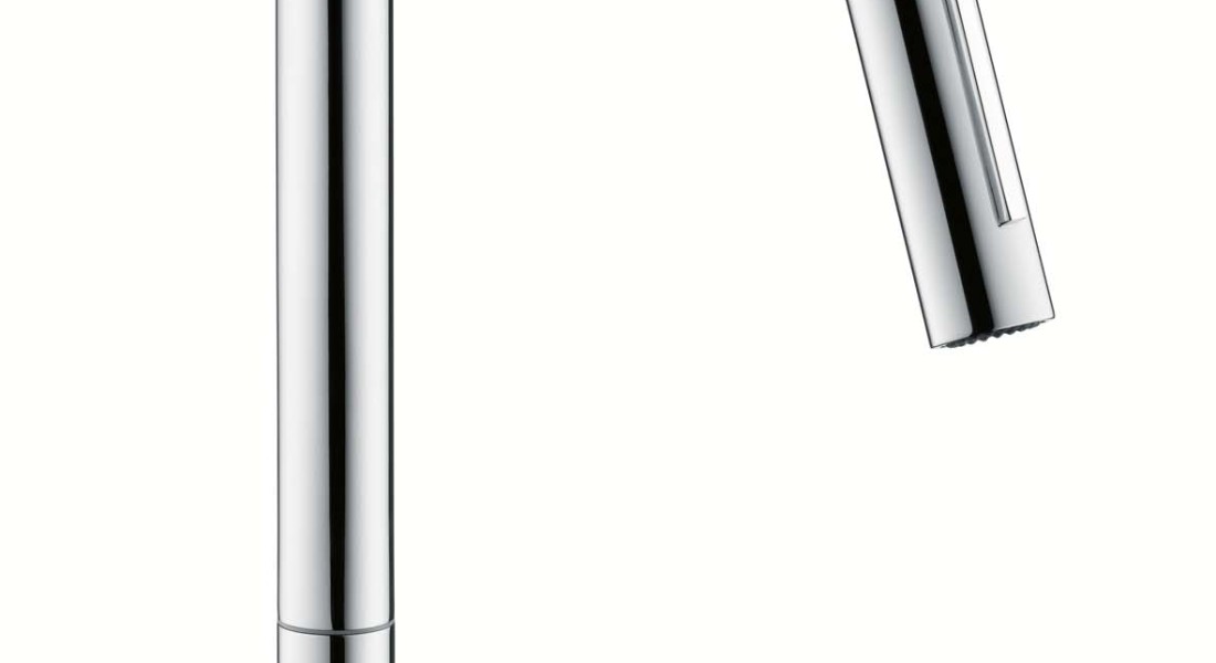 Nieuwe Axor Citterio M keukenmengkranen