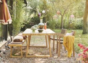 Tuintrends 2023: Boho zomersfeer in jouw eigen achtertuin - 