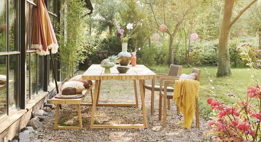 Tuintrend 2023: Boho zomersfeer in jouw eigen achtertuin