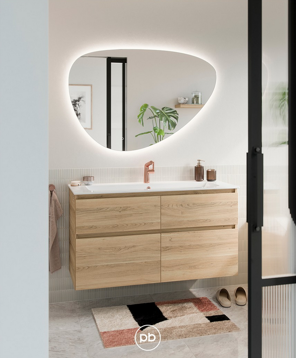 Organische spiegel | Primabad