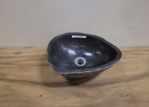 Natuurstenen waskom | Puurteak