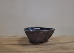 Natuurstenen waskom | Puurteak