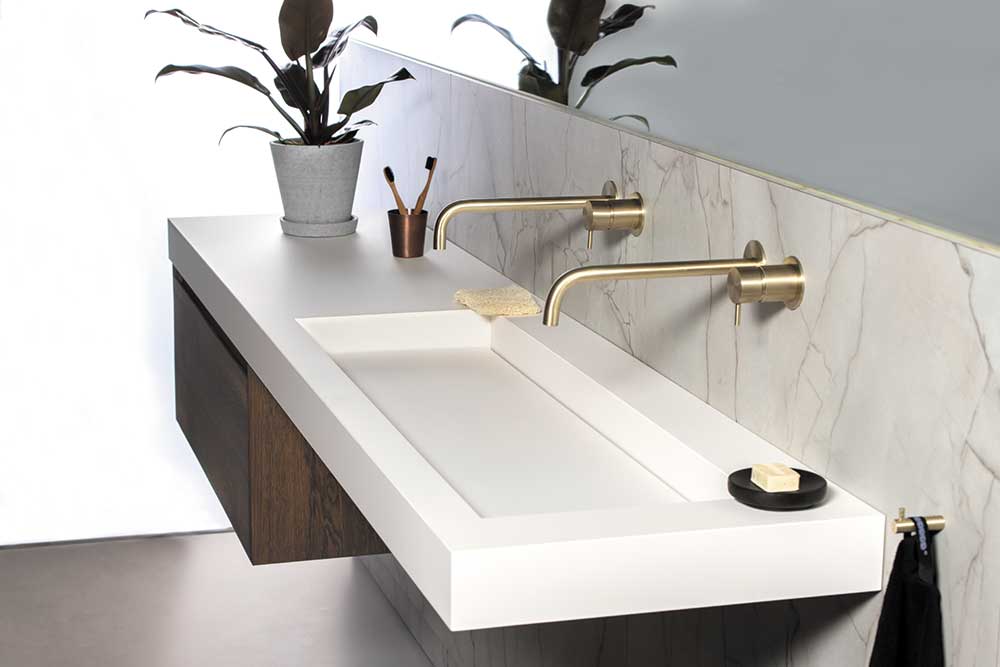 Maatwerk wastafels | Qisani