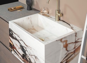 Maatwerk wastafels | Qisani