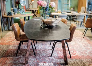 deens ovale tafel | Woodindustries - Woodindustries