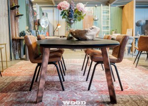 deens ovale tafel | Woodindustries