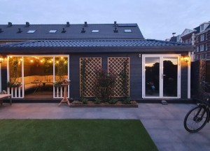 Tuinhuizen met de looks van hout en de voordelen van kunststof - 