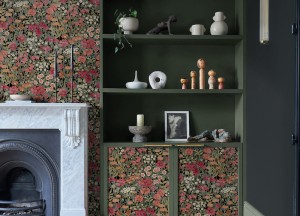 Bloemetjesbehang is terug van weggeweest. En hoe! - 